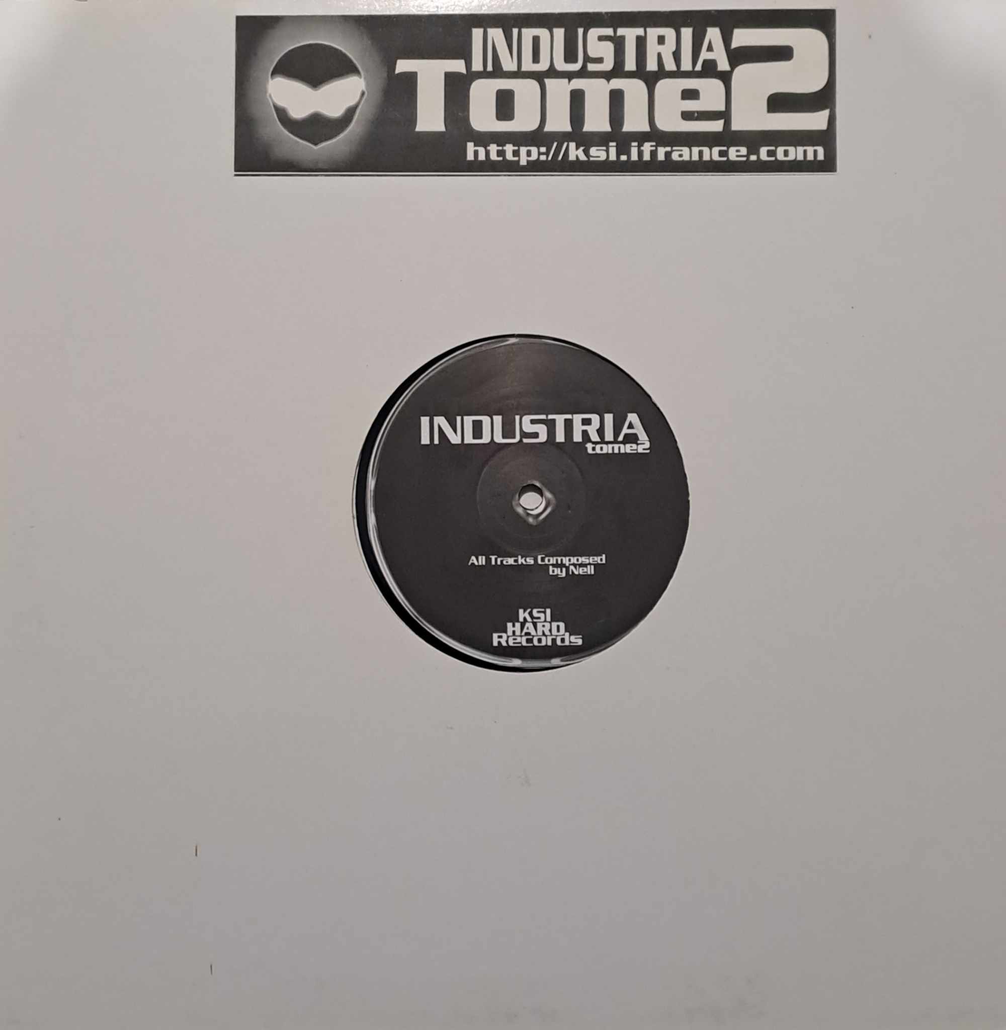 Industria Tome 2 - vinyle abstrait
